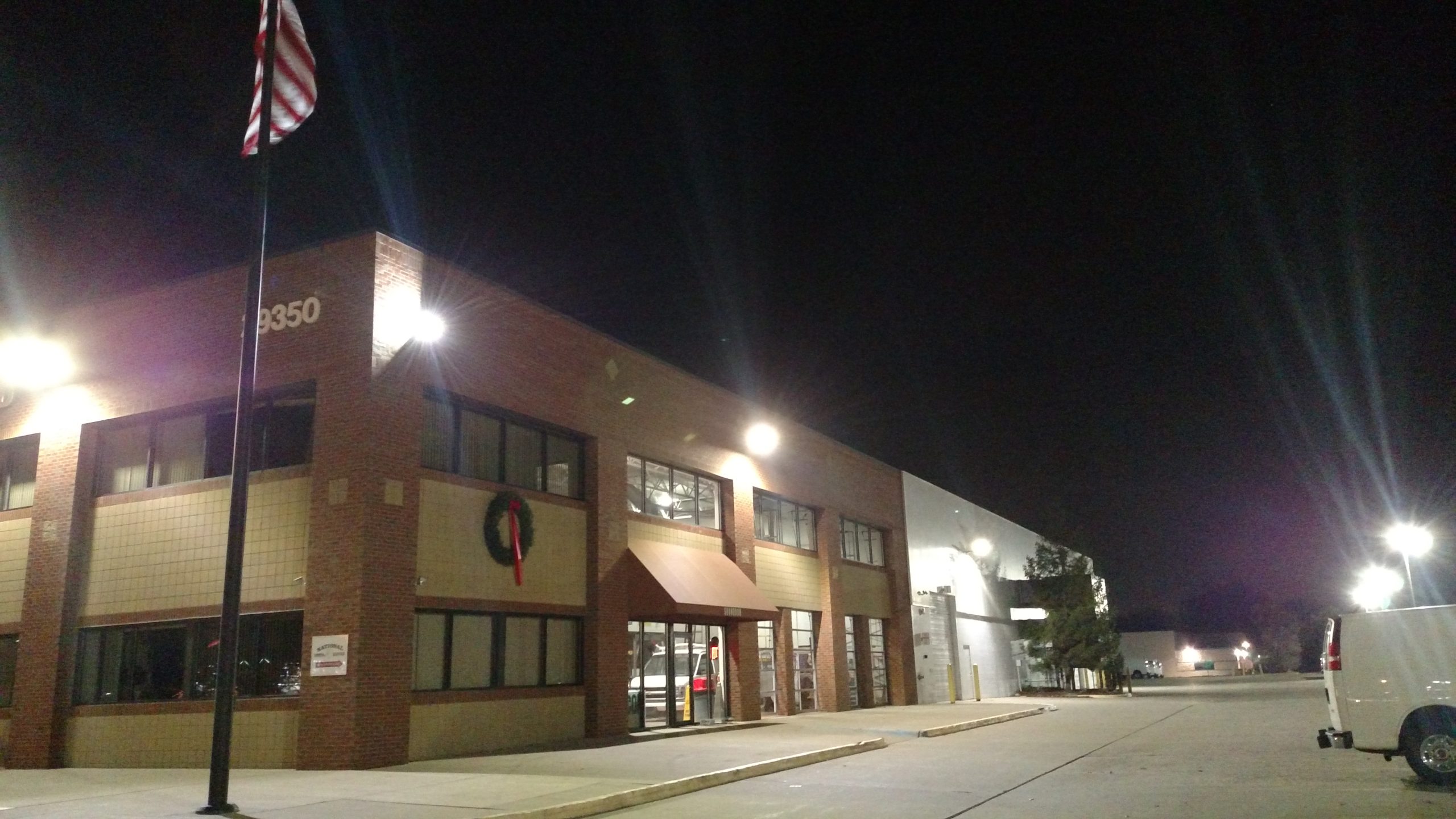 LED fixtures at Nat’ Ladder 2